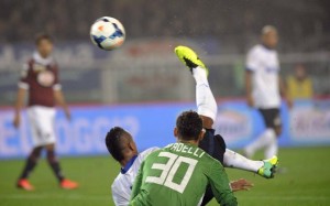 rovesciata di guarin torino inter 3 a 3